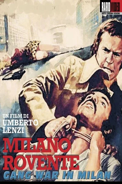 Affiche Gang War in Milan