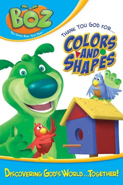 Affiche BOZ: Colors and Shapes
