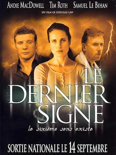 Affiche The Last Sign