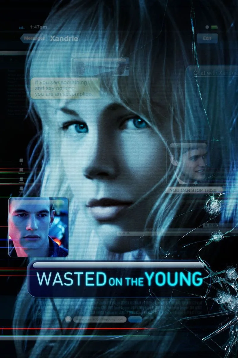 Poster van Wasted on the Young