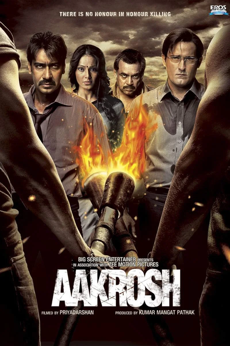 Poster van Aakrosh