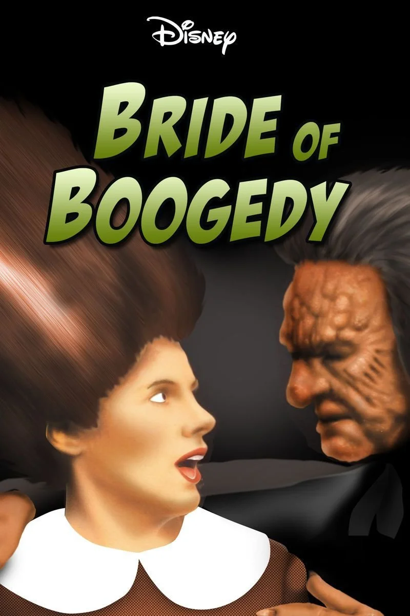 Poster van Bride of Boogedy