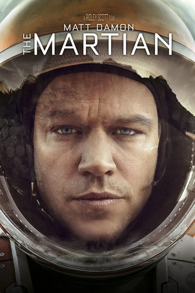 Affiche de Seul sur Mars
