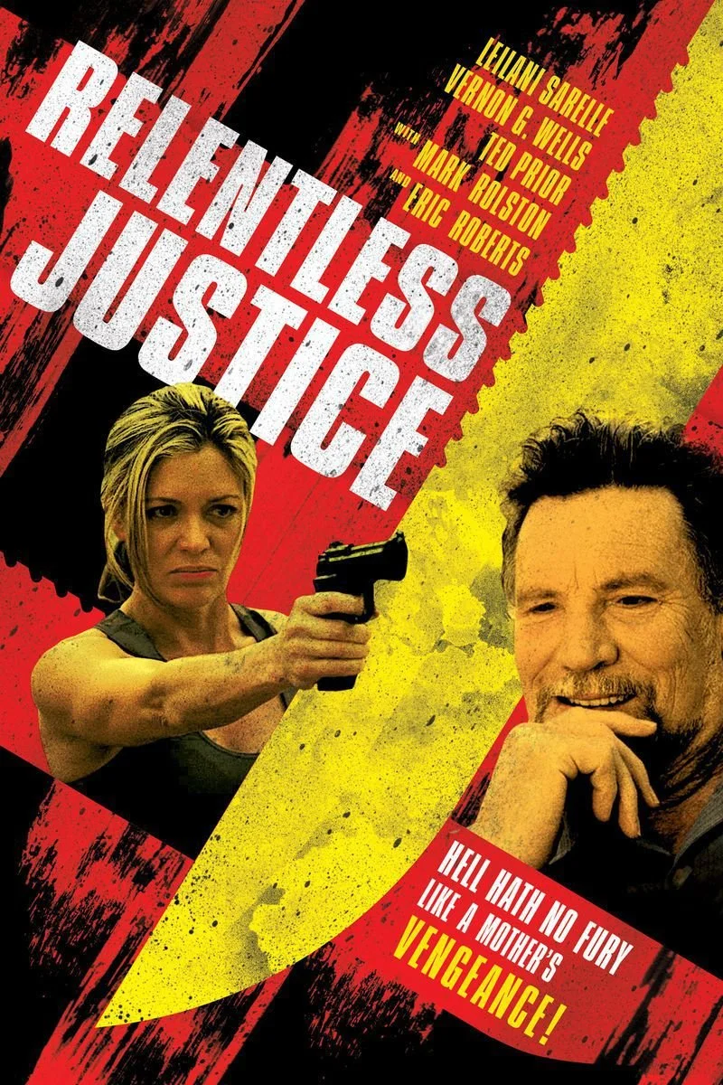 Poster van Relentless Justice