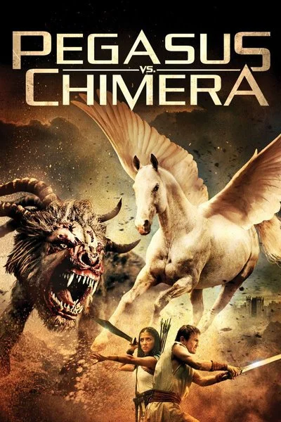 Affiche Pegasus vs. Chimera