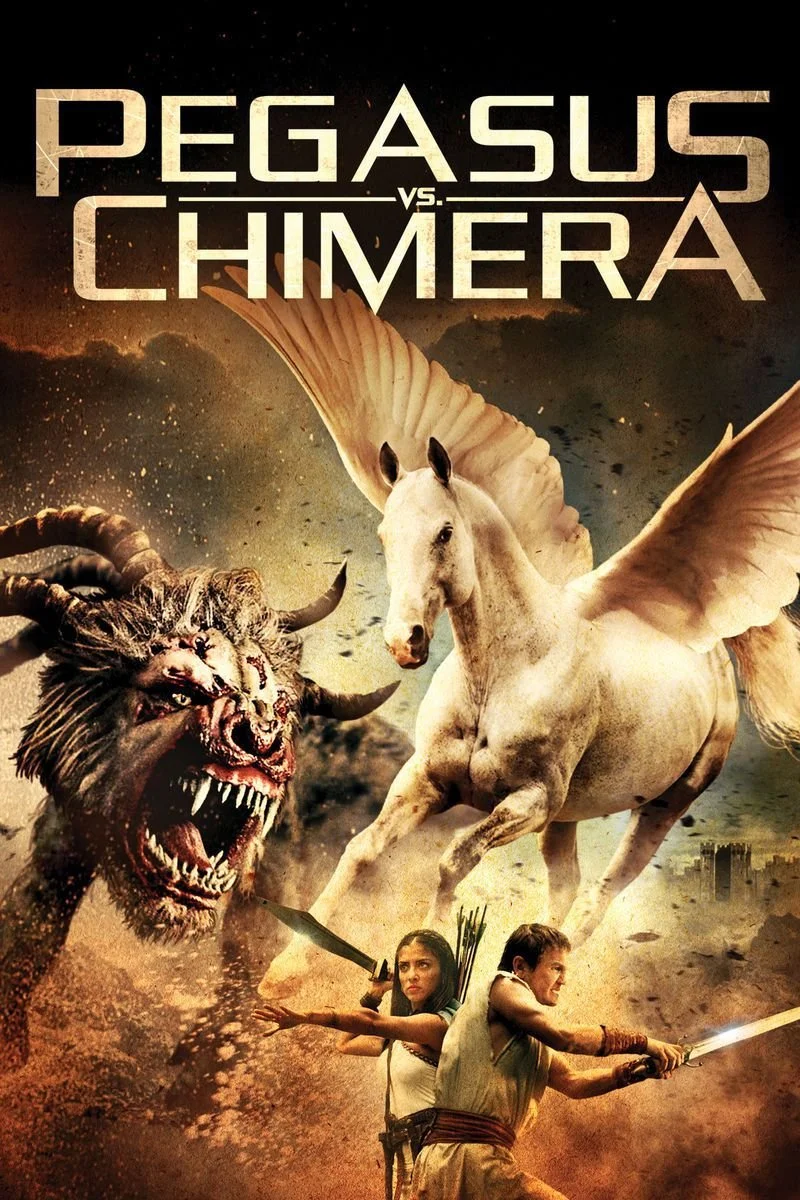 Poster van Pegasus vs. Chimera
