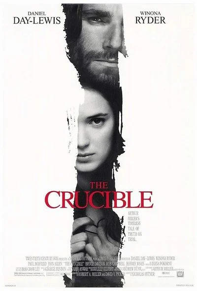 Poster The Crucible