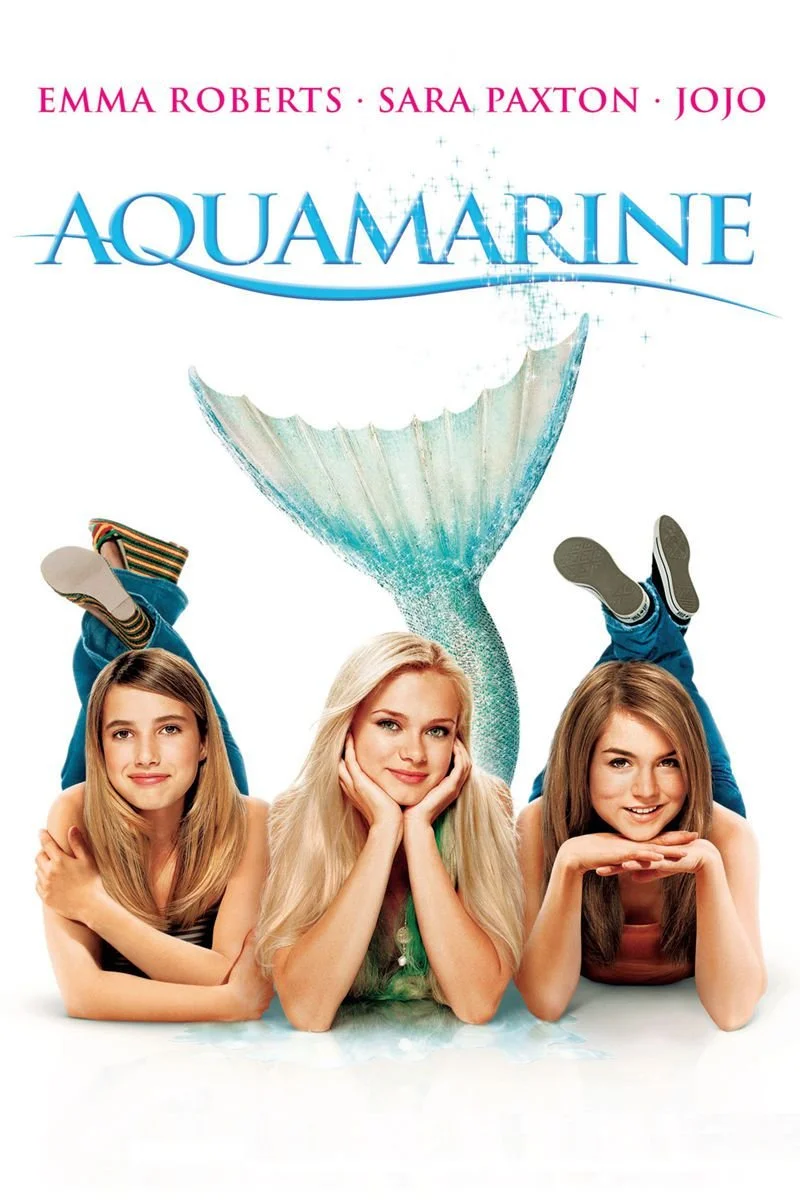 Poster van Aquamarine