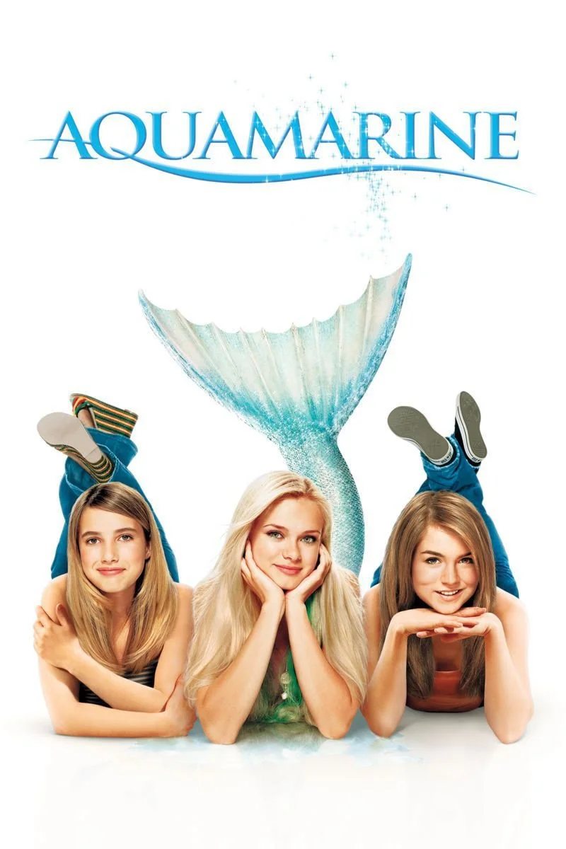 Affiche de Aquamarine