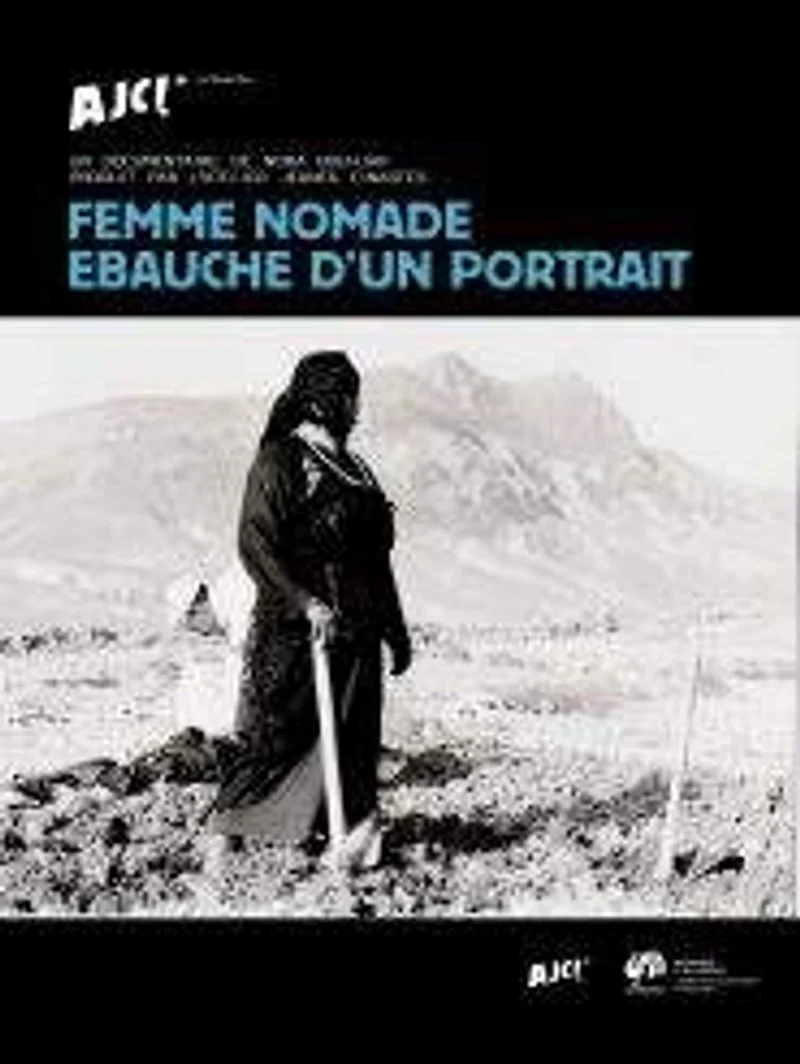 Affiche de Femme nomade Ebauche d'un portrait