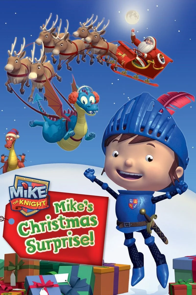 Poster van Mike the Knight: Mike's Christmas Surprise!