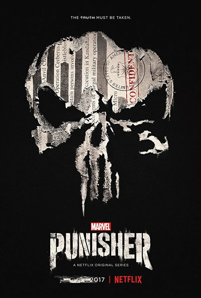 Poster van The Punisher