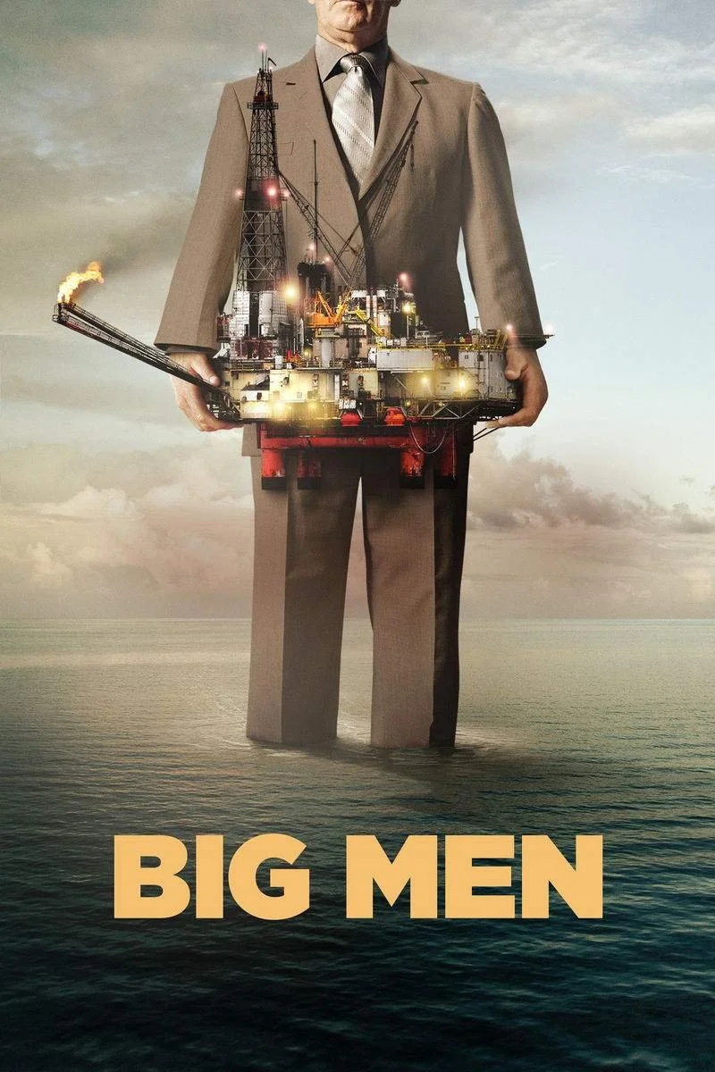 Poster van Big Men