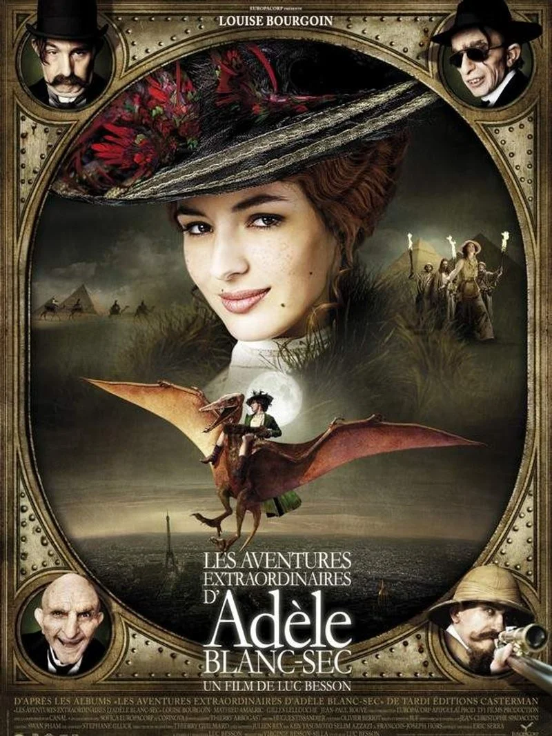Poster van Les aventures extraordinaires d'Adèle Blanc-Sec