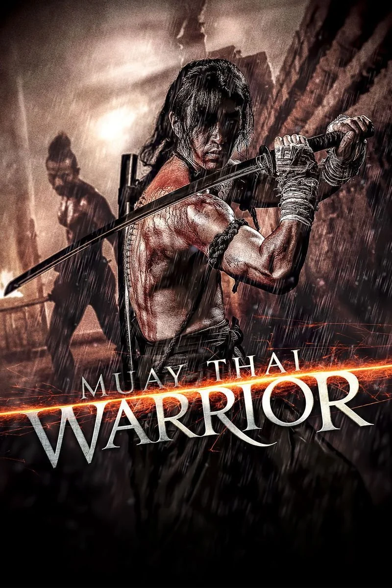 Poster van Muay Thai Warrior
