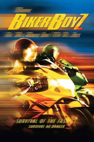 Poster Biker Boyz