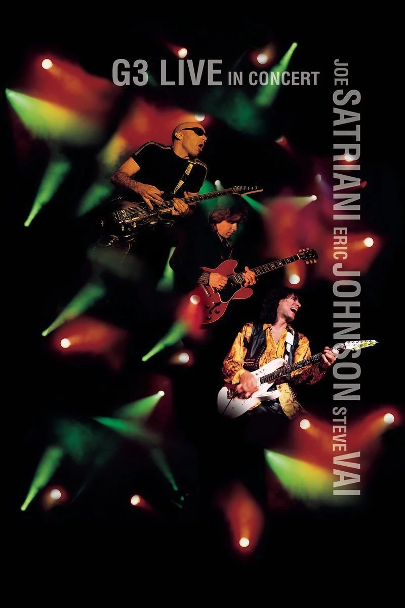 Poster van G3: Live in Concert