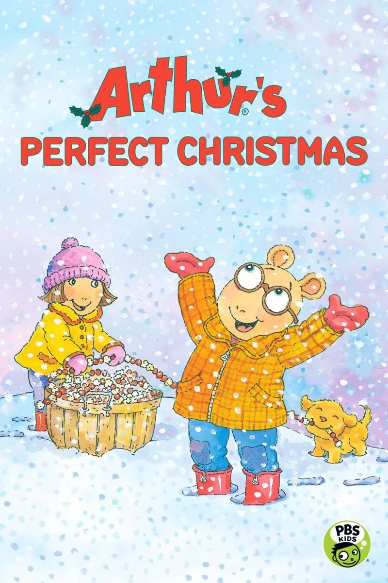 Poster van Arthur's Perfect Christmas