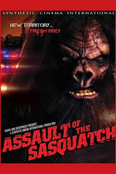 Poster Assault of the Sasquatch