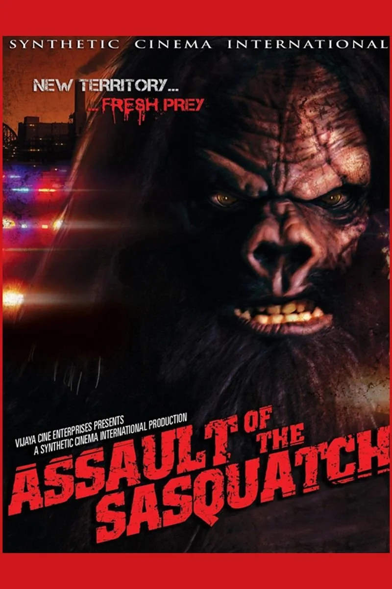 Poster van Assault of the Sasquatch
