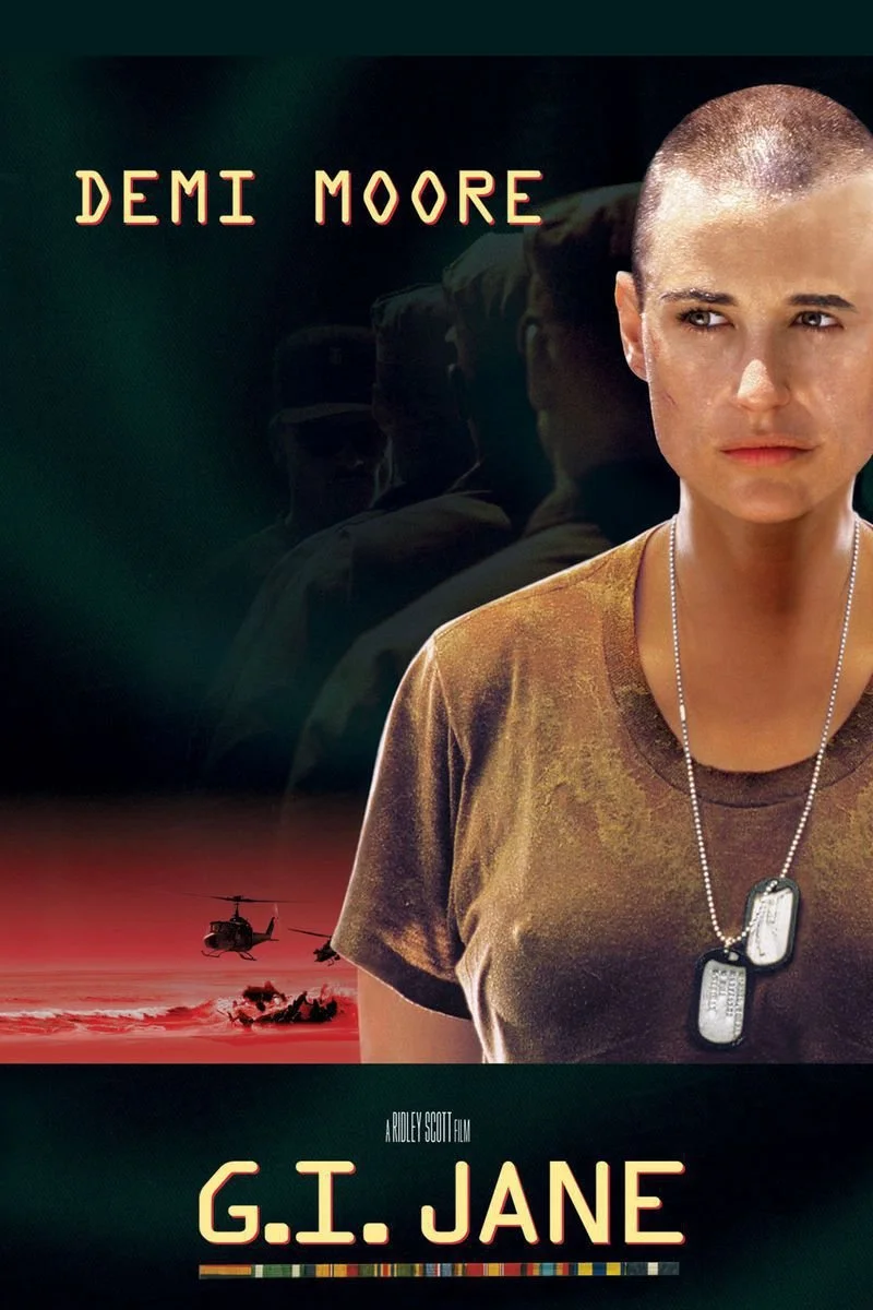 Poster van G.I. Jane