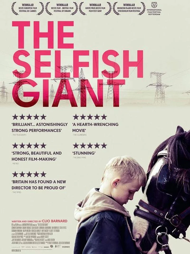 Poster van The Selfish Giant