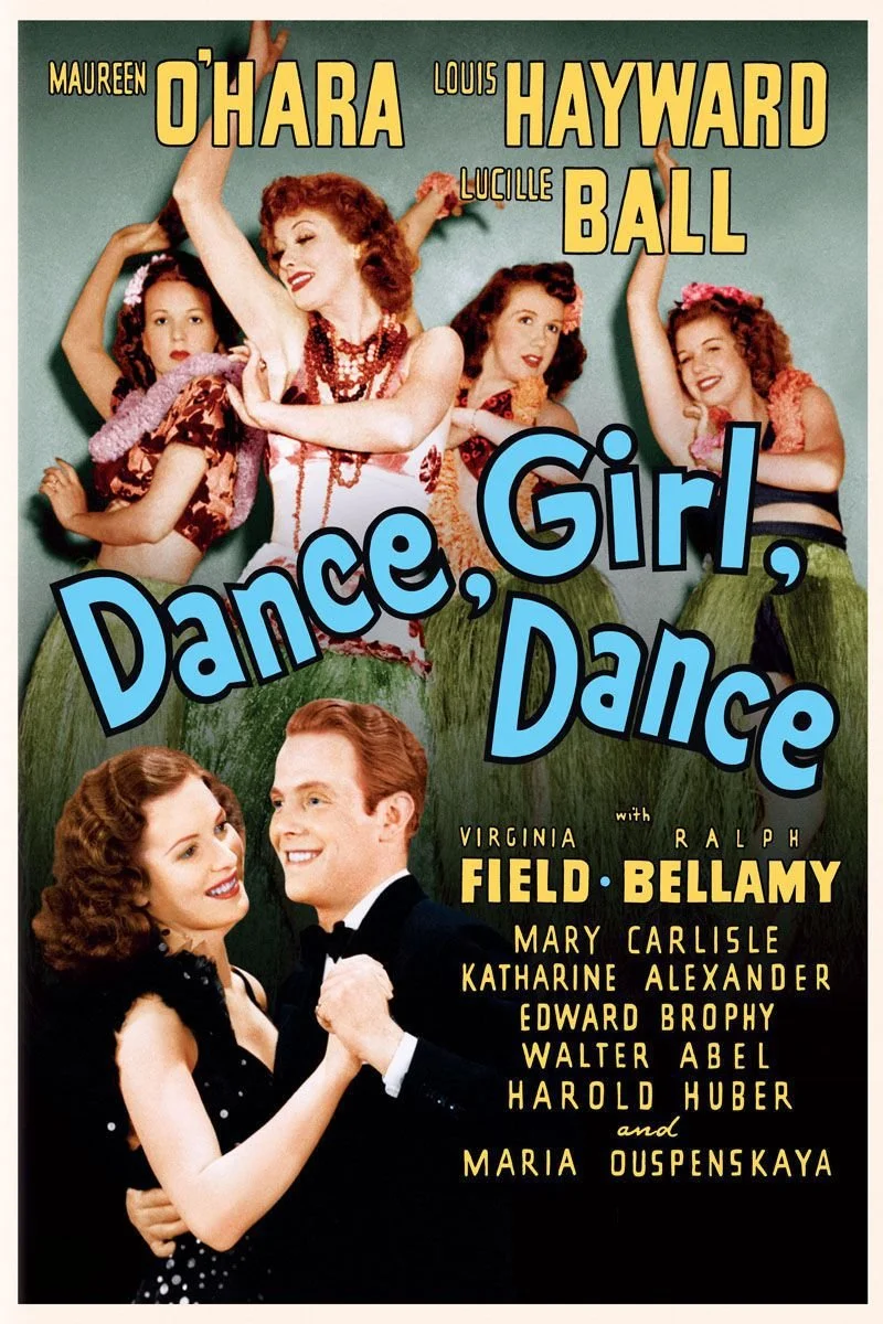 Affiche de Dance, Girl, Dance