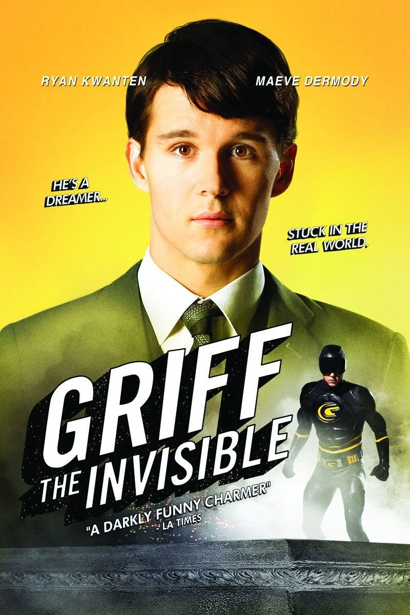 Affiche de Griff the Invisible