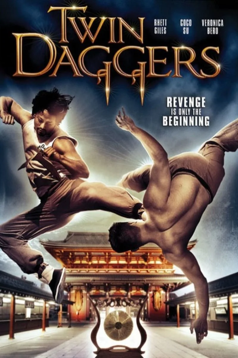 Poster van Twin Daggers