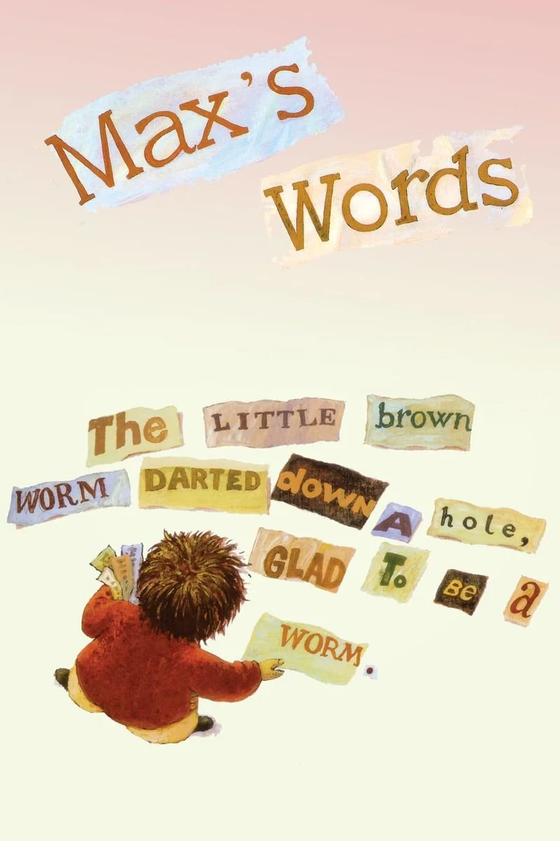 Poster van Max's Words
