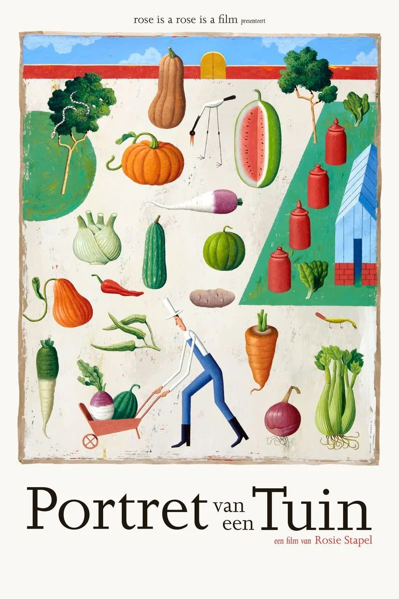 Poster van Portret van een Tuin