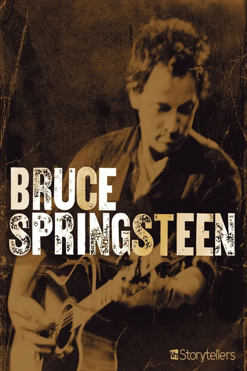 Poster van Bruce Springsteen: VH1 Storytellers