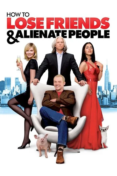Affiche How to Lose Friends and Alienate People