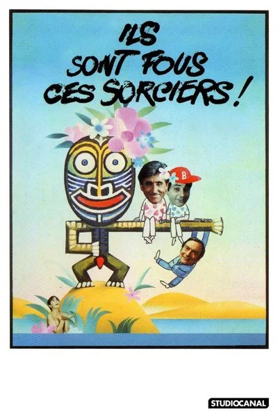 Affiche Ils sont fous ces sorciers