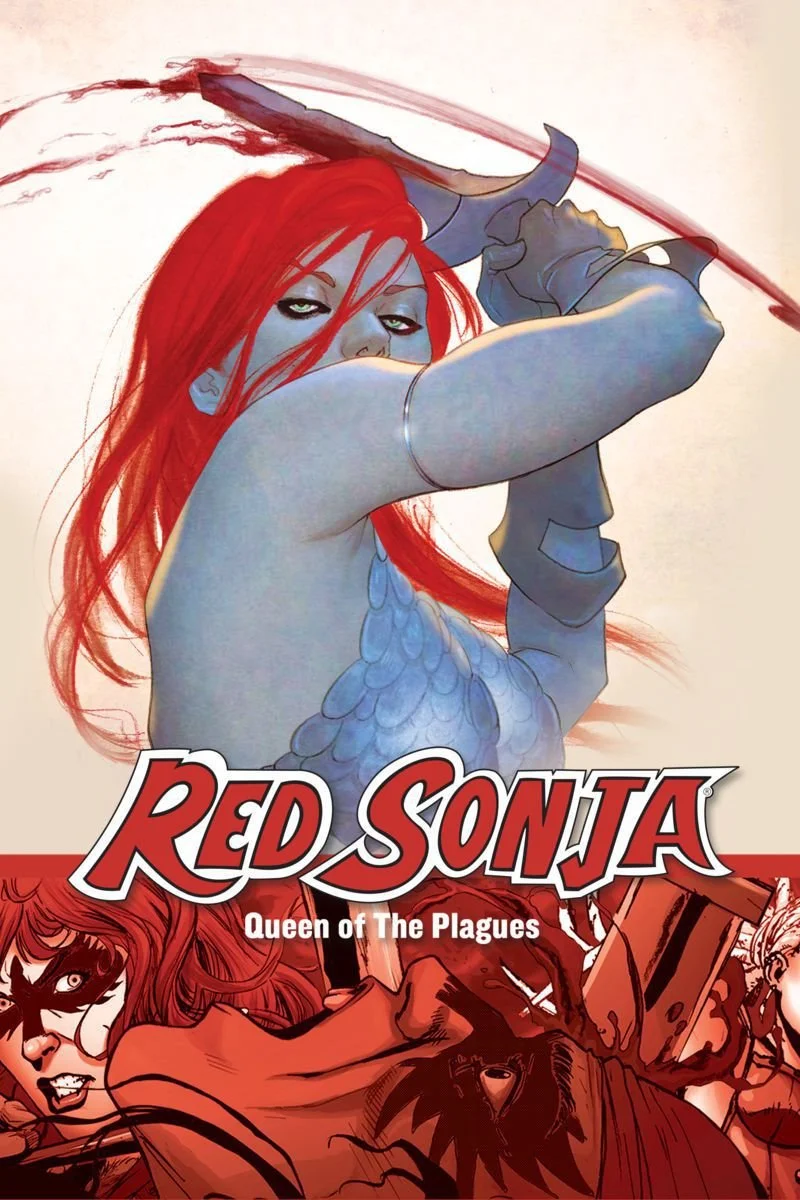 Affiche de Red Sonja - Queen of Plagues