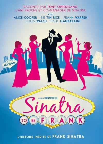 Poster To Be Frank, Sinatra at 100