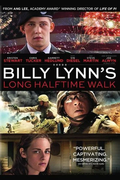 Poster Billy Lynn's Long Halftime Walk