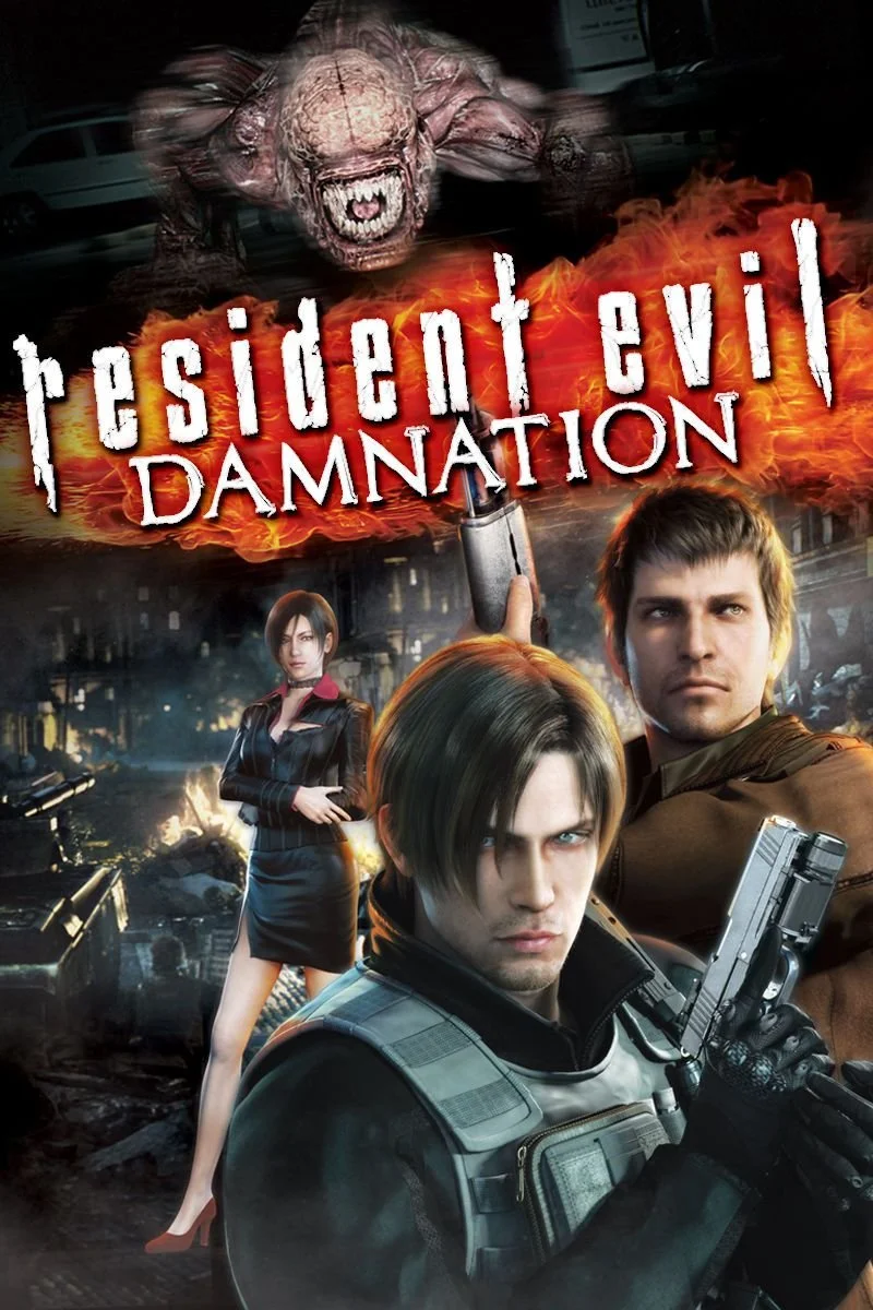 Poster van Resident Evil: Damnation