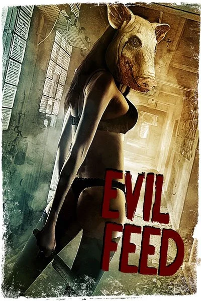 Poster Evil Feed