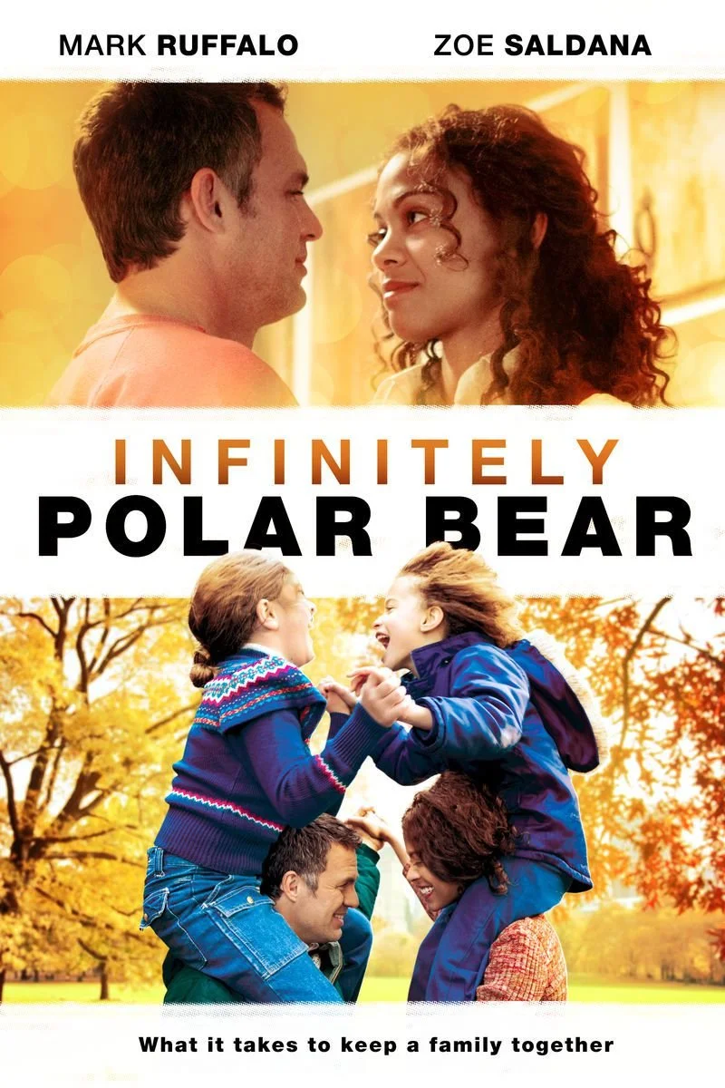 Poster van Infinitely Polar Bear