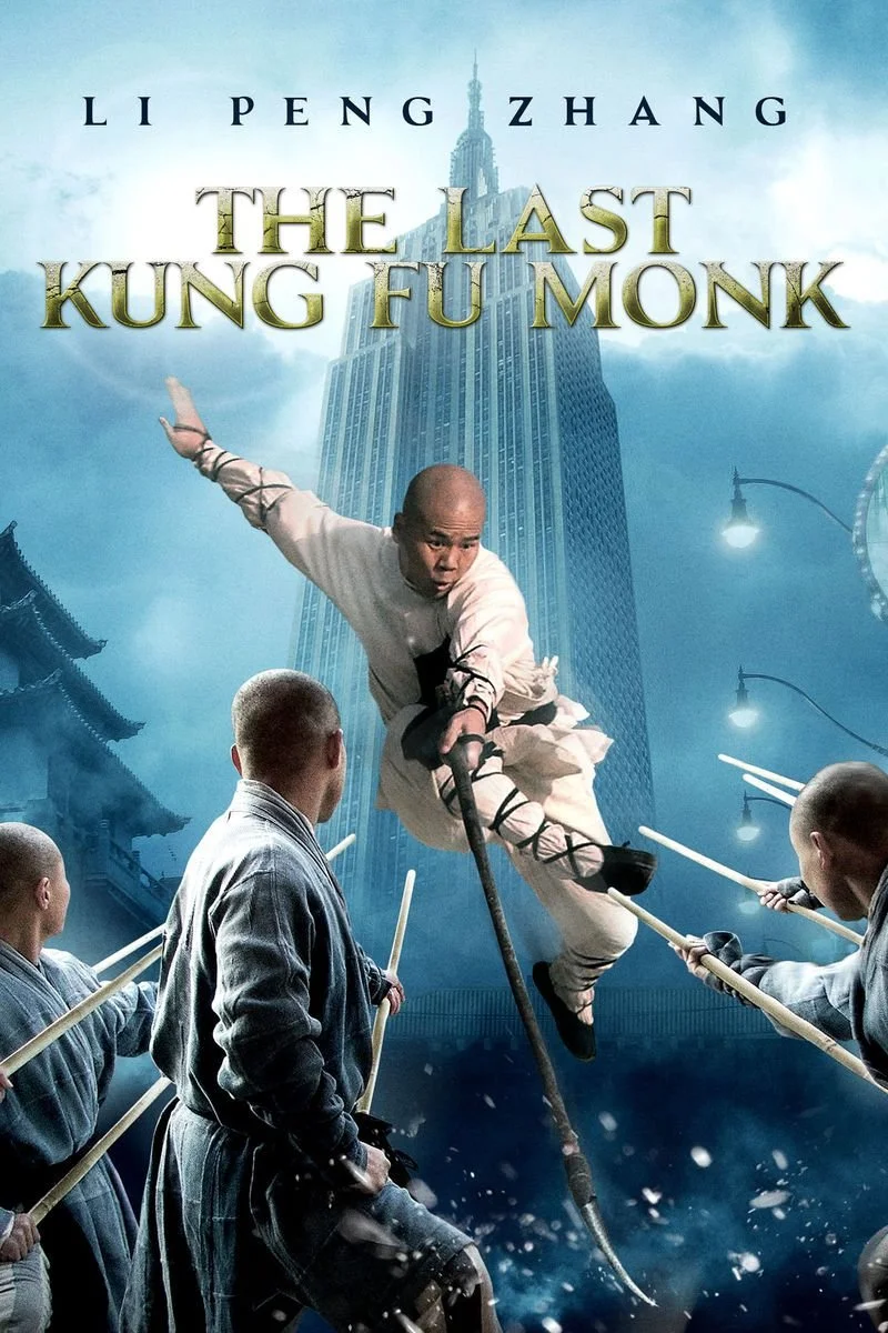 Affiche de The Last Kung Fu Monk