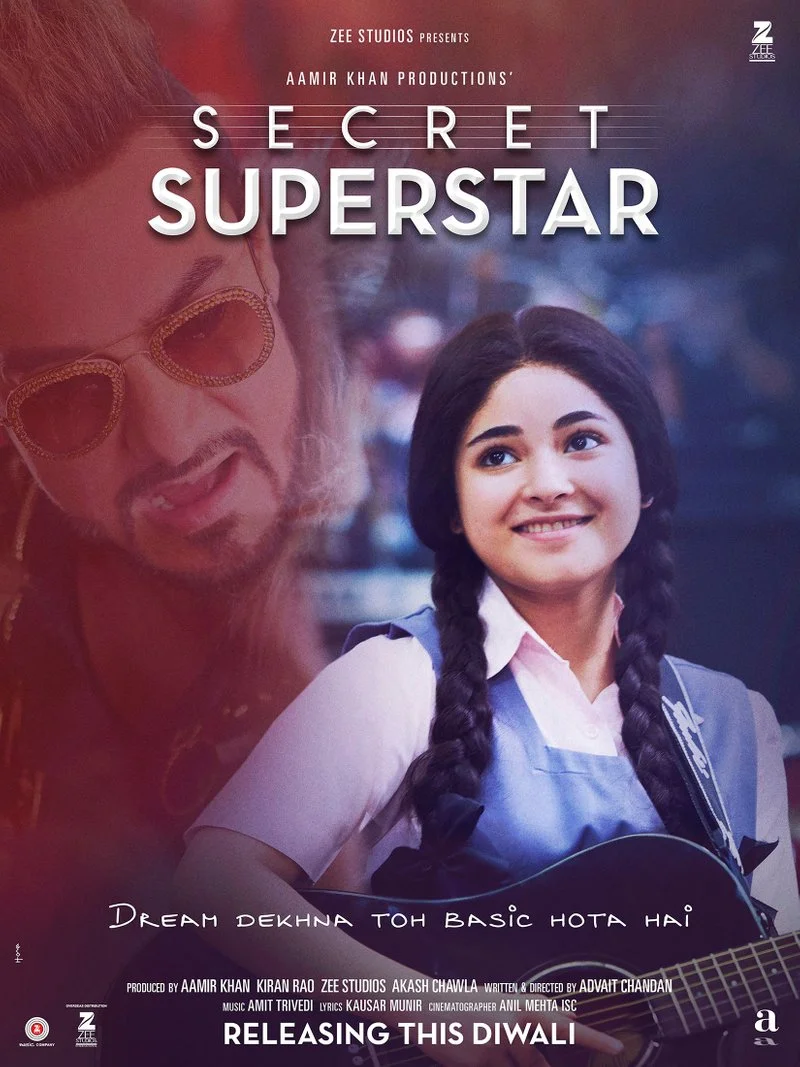 Poster van Secret Superstar