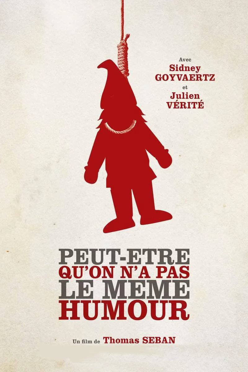 Affiche de Peut-être qu'on n'a pas le même humour