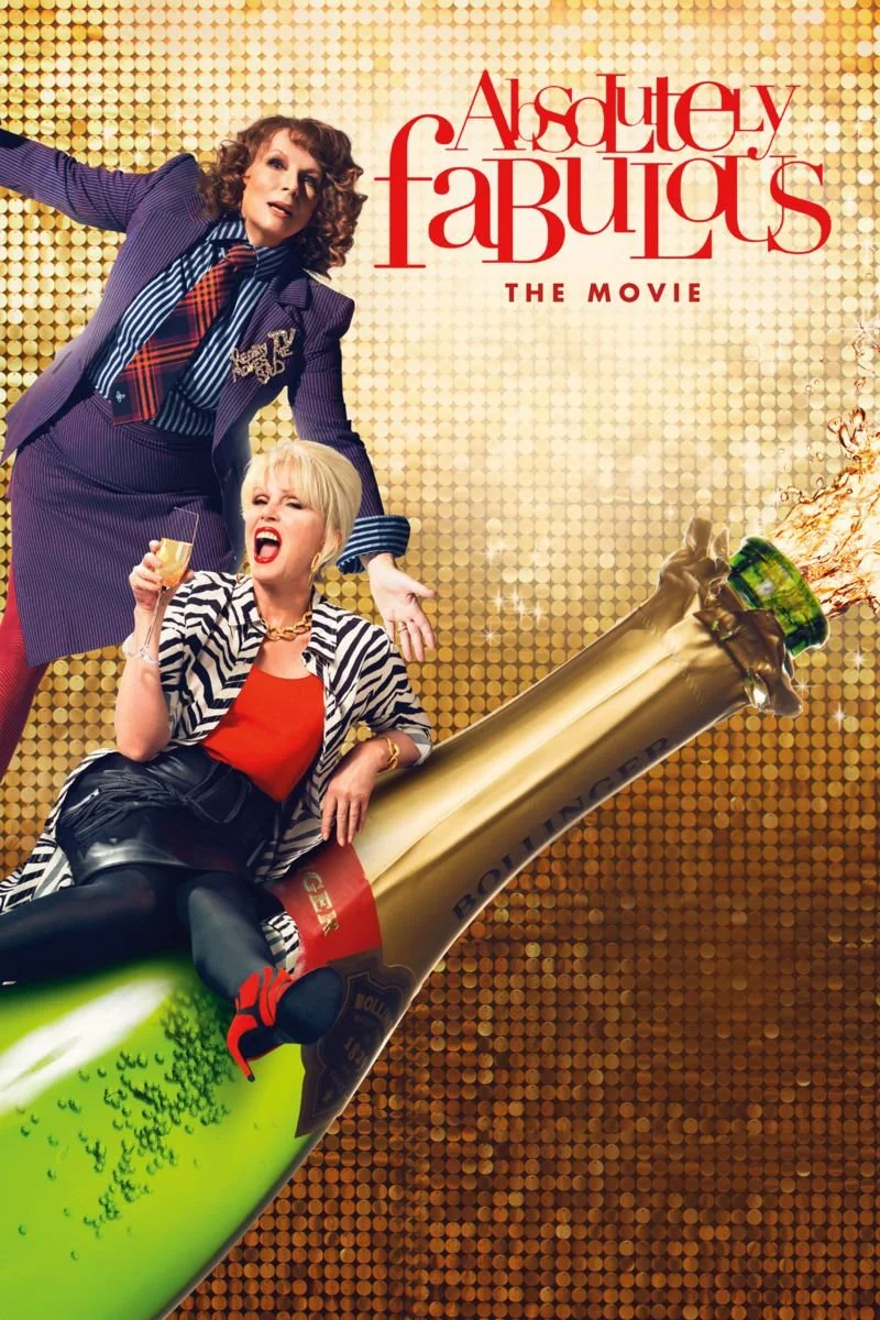 Poster van Absolutely Fabulous: The Movie