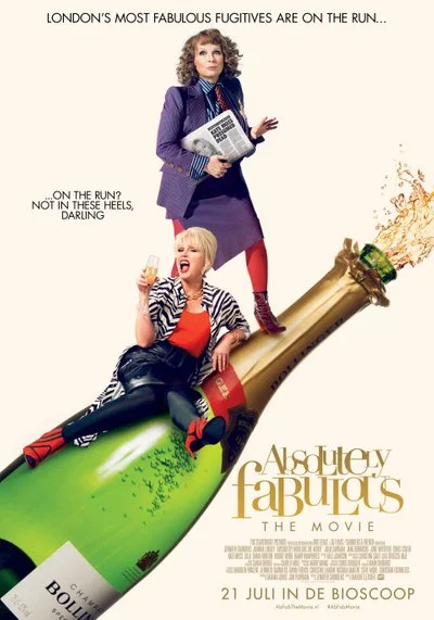 Affiche Absolutely Fabulous : le film