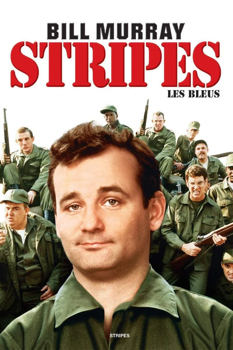Poster van Stripes