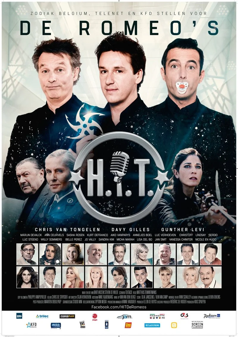 Affiche de H.I.T. - De Romeo's