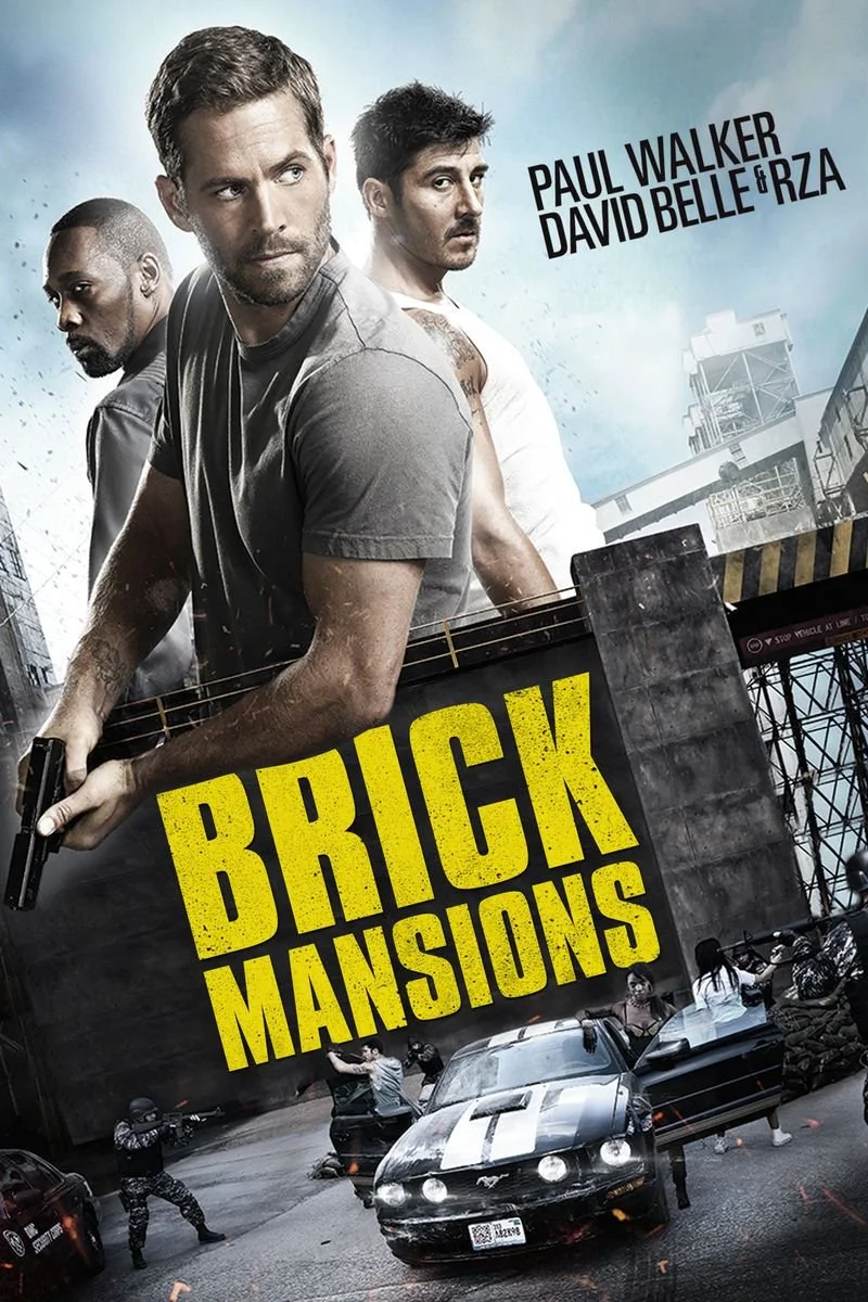Affiche de Brick Mansions
