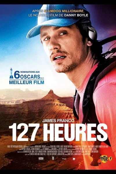 Affiche 127 heures