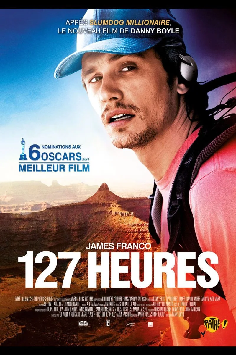 Affiche de 127 heures